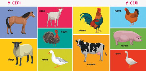 100 animals. Smart books
