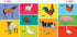 100 animals. Smart books