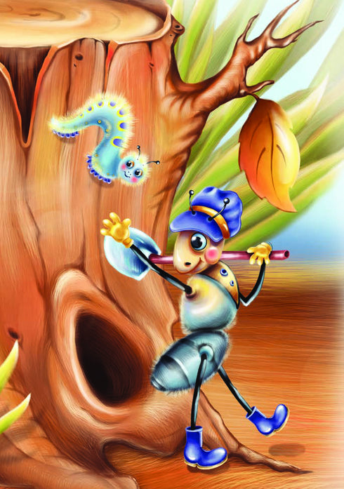 2 – Читаю з допомогою. Старий пень