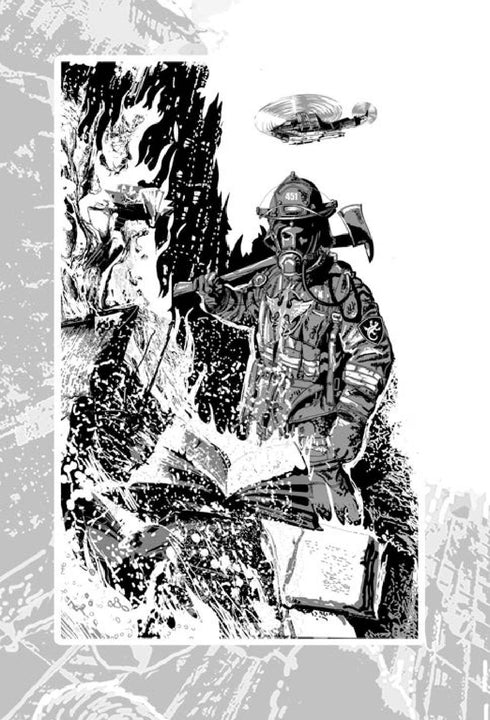 451 Fahrenheit: a novella - 9789661053563