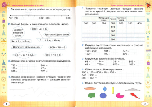 Cahier de mathématiques. 4e classe 2021 (NUSH)