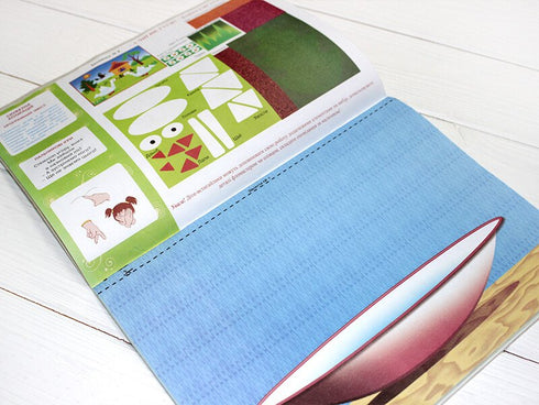 Album de l'application. Groupe plus âgé (5-6 ans)