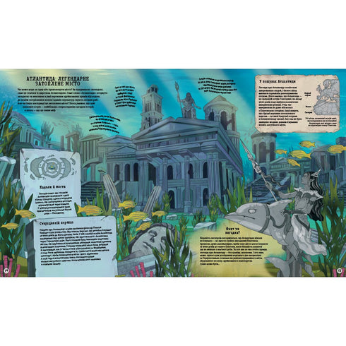 Atlas des Royaumes Perdus