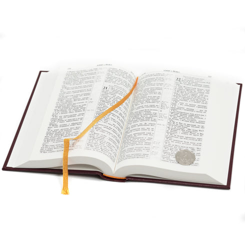 Bible (Ogienko) - 20,5 x 14,5 cm - couverture rigide