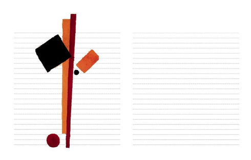 Notebook in lines "Kazimir Malevich" - 9789667505738
