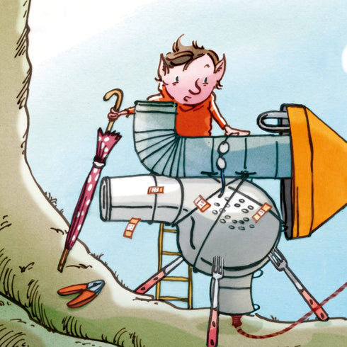 Est-ce loin jusqu'à la lune ?