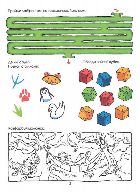 Головоломки. Велика книжка завдань. 250 вправ на логіку