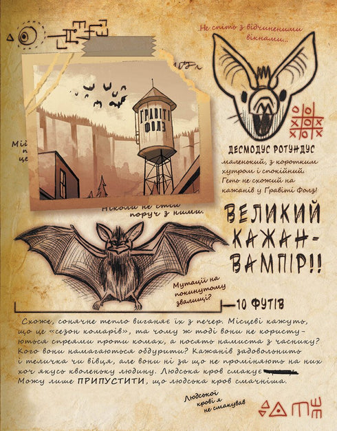 Гравіті Фолз. Щоденник 3