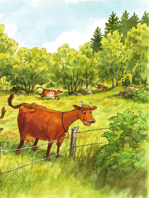 Comment Maman Mouton a rencontré Corbeau pour la première fois