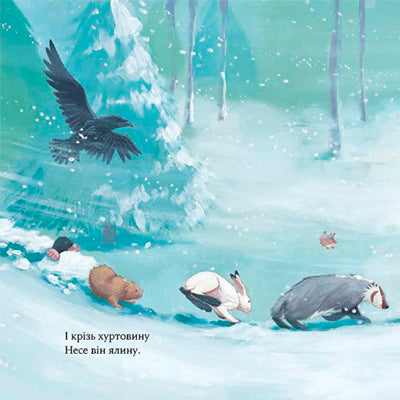 How the bear did not sleep through Christmas