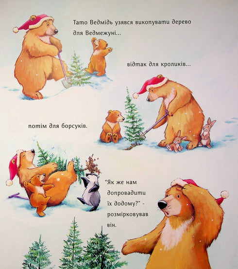 Petit sapin pour Ourson - 9786178100131