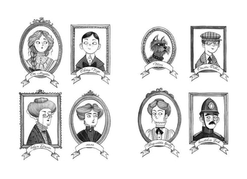 Eggi Morton. La Reine des Mystères. Le Corps sous le Piano