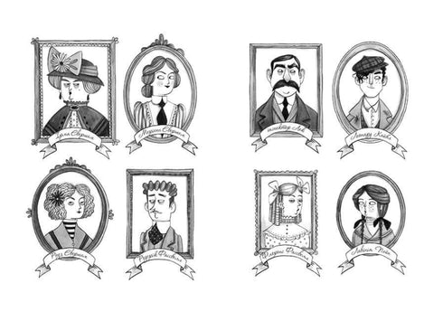 Eggi Morton. La Reine des Mystères. Le Corps sous le Piano