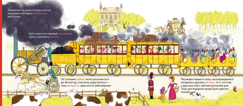 Encyclopédie DOCs. Histoire des transports