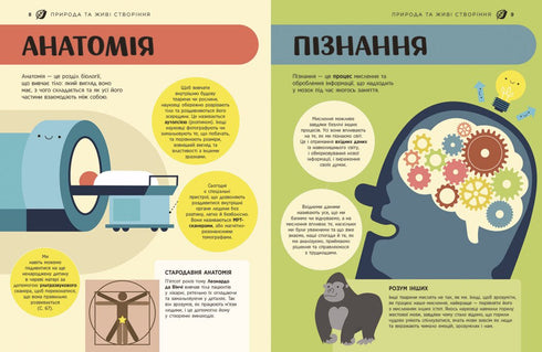 Encyclopédie STEM pour enfants. 100 concepts du futur génie - 9786170992789