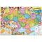 Carte illustrée de l'Ukraine. Division administrative. Échelle 1:2 200 000 format A-2