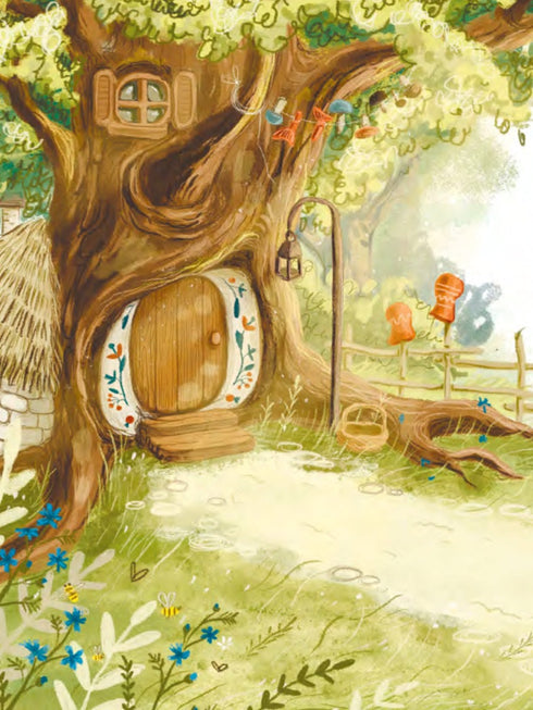 Казковий ліс. Пригоди єнотів-бешкетників