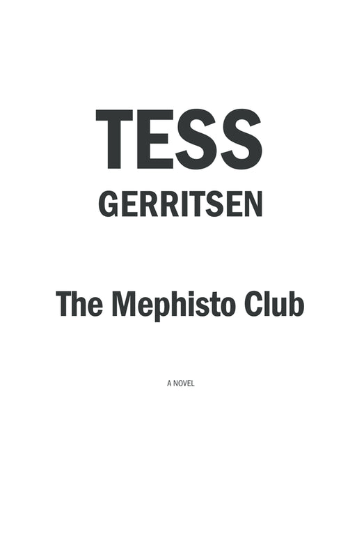 Club "Mephisto". Book 6