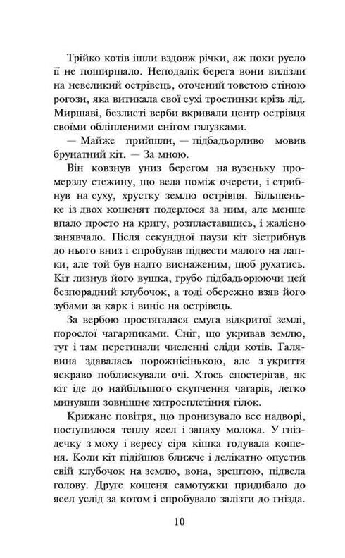 Warrior Cats. Book 3. The Forest of Secrets