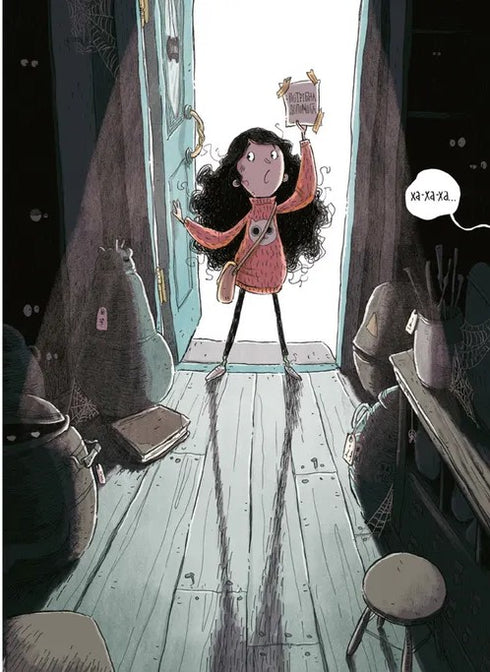 Boutique d'horreurs et poudre chatouilleuse - 9789664484135