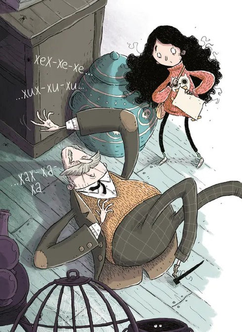 Boutique d'horreurs et poudre chatouilleuse - 9789664484135