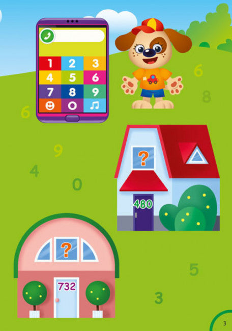 Кумедна їжа. Кольори й фігури