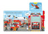 LEGO® City Station de pompiers. Tourne, tire, pousse !
