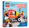 LEGO® City Station de pompiers. Tourne, tire, pousse !