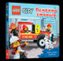 LEGO® City Station de pompiers. Tourne, tire, pousse !