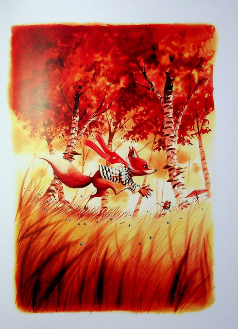 Fox et ses nouveaux amis