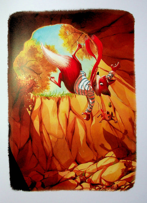 Fox et ses nouveaux amis