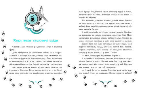 Détective forestier. Le mystère des lapins disparus