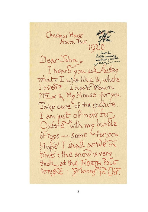 Letters from Santa Claus
