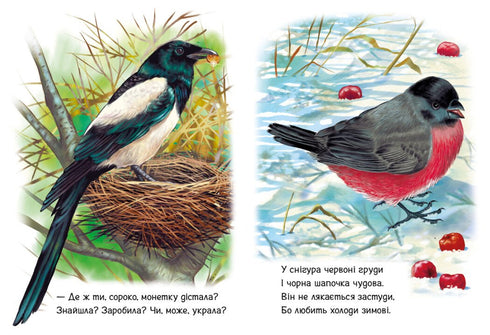 Pour les tout-petits sur les animaux. Près de nous. Recueil