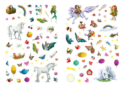 Little Unicorn Zironka: Fun with Stickers (Ukrainian Edition)