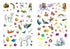 Little Unicorn Zironka: Fun with Stickers (Ukrainian Edition)