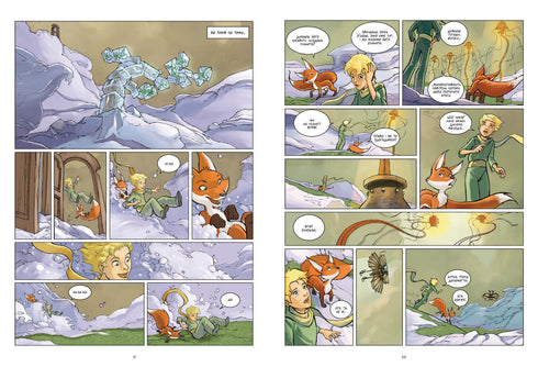 Le Petit Prince. La Planète des Vents