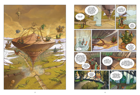 Le Petit Prince. La Planète des Vents