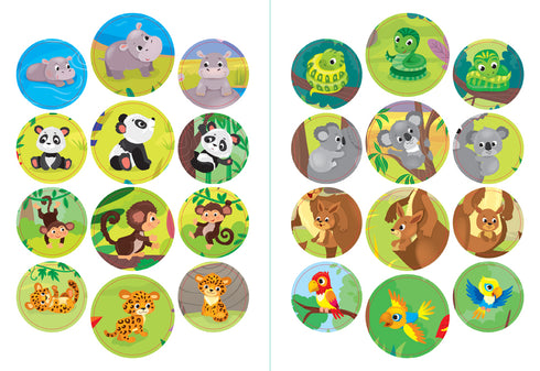 Moms and Babies. Zoo - 9789662848717