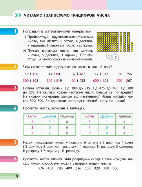 Математика. 3 клас. Навчальний зошит. Частина 3