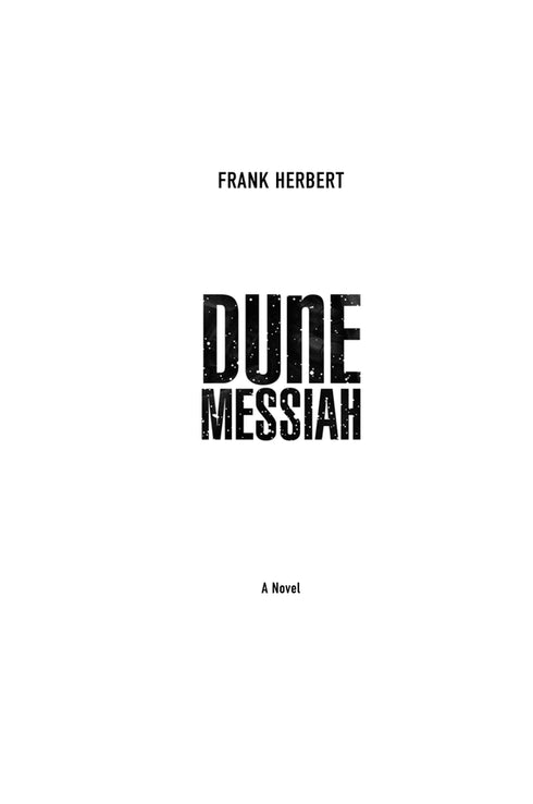 Dune du Messie. Livre 2