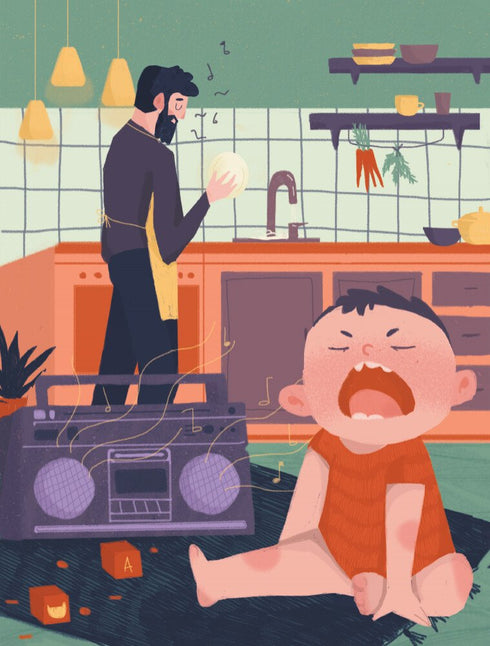 Mon livre le plus silencieux. Livre d'images