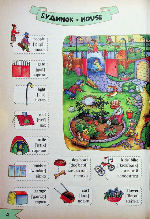 My first 1000 English words