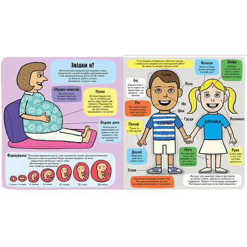 My Amazing Body. Little Explorers (out of print)