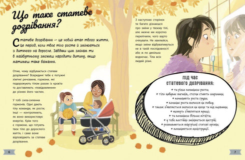 Моє тіло змінюється: путівник по дорослішанню для дівчат