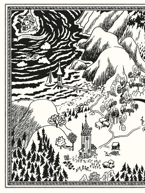 Moumine le troll et le dragon - 9789664483886