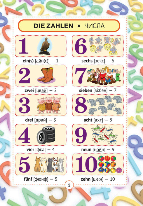 Dictionnaire visuel allemand-ukrainien