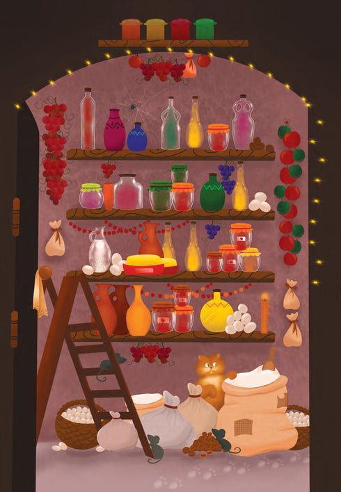 Mr. Syrnik and the Christmas Doughnut