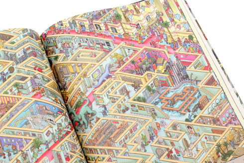 Pierre et la Cité des Labyrinthes. Le secret de l'Empire Maze Tower. Livre 2