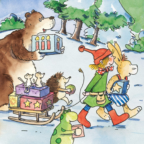 Pixie célèbre Noël